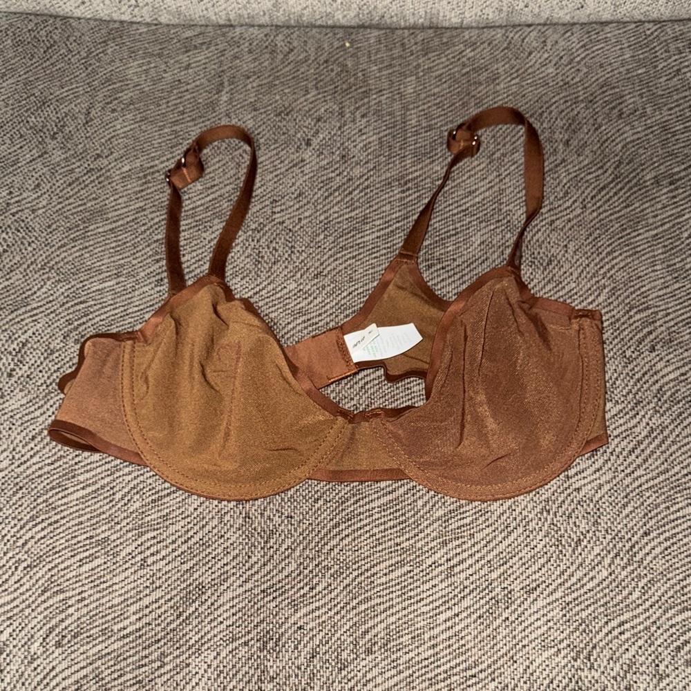 Aerie Brown Underwire Bra
